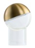 Pila draagbare tafellamp 20 cm - Goud
