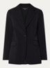 Harrie blazer met klepzakken - Zwart