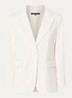 Harrie blazer met klepzakken - Gebroken wit