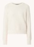 Lilly grofgebreide trui met stretch  - Beige
