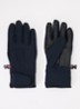 Glacier waterafstotende handschoenen met logo - Donkerblauw