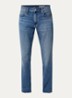Mosa straight leg jeans met steekzakken - Indigo