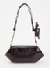 Bou East crossbodytas met etui en afneembare schouderriem - Aubergine