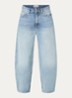 High waist loose fit jeans van  katoen - Indigo