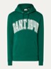 Hoodie met logoprint - Groen