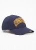 Pet met logoborduring - Blauw