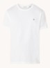 Reg Shield t-shirt met logo - Wit