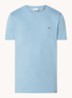 Reg Shield t-shirt met logo - Lichtblauw