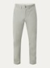 Slim fit chino met steekzakken - Lichtgrijs