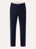 Slim fit chino met steekzakken - Donkerblauw