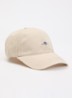 Shield pet met logoborduring - Beige