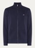Sweatvest met logo - Donkerblauw
