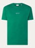 T-shirt met logo - Groen