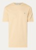 T-shirt met logo - Lichtgeel