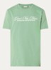 T-shirt met print - Lichtgroen