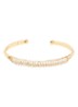 Lyre bangle verguld - Goud
