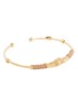 Zizanie bangle verguld - Goud