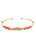 Zizanie bangle verguld - Orange