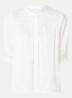 Catrine blouse van satijn - Creme