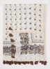 Daphne sjaal in zijdeblend 70 x 180 cm  - Beige