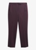 May slim fit broek met elastische taille aan de achterkant - Rood