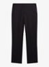 Mei mid waist slim fit pantalon - Zwart