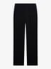 Mili mid waist slim fit pantalon - Zwart
