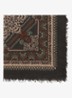 Sinead bandana van wol - Bruin