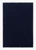 Stee sjaal van kasjmier - Donkerblauw