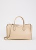 Antigona Catchall Small handtas van kalfsleer - Creme