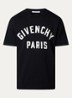 T-shirt met logoborduring - Zwart