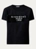 T-shirt met logoprint  - Zwart