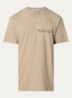 T-shirt met print - Camel