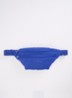 Col heuptas met quilt patroon - Donkerblauw