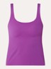 Dalia singlet met medium support - Paars