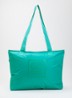 Famous shopper met logo - Turquoise