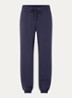 Luma high waist tapered fit joggingbroek met steekzakken - Blauw