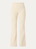 Lunge high waist flared fit legging - Beige