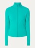 Noella jack met ritszakken - Turquoise