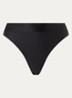 Oceane high waisted hipster bikinislip - Zwart