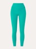 Serenza high waist slim fit legging - Turquoise