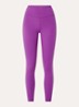 Serenza high waist slim fit legging - Paars