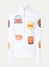 Triumph skipully met logoprint - Wit