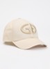 Valencia pet met logoborduring - Beige