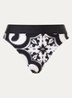 Veronica hipster bikinislip met print - Multicolor