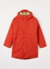 Desert Fox gewatteerde parka met waterafstotende coating - Rood