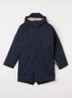 Desert Fox gewatteerde parka met waterafstotende coating - Donkerblauw