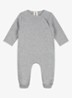 Babypak met ronde hals - Grijsmele