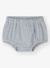 Bloomer met streepprint - Donkerblauw