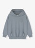 Hoodie van katoen - Grijs